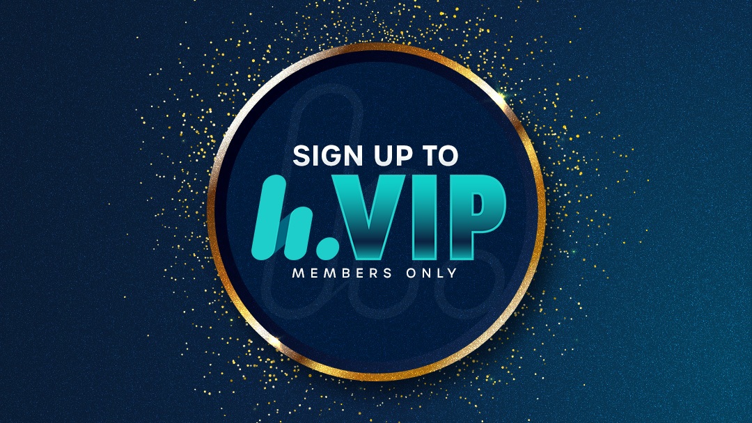 Sign up to VIP