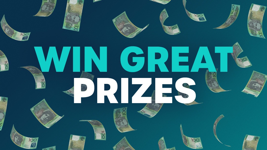 Enter for a chance to win big